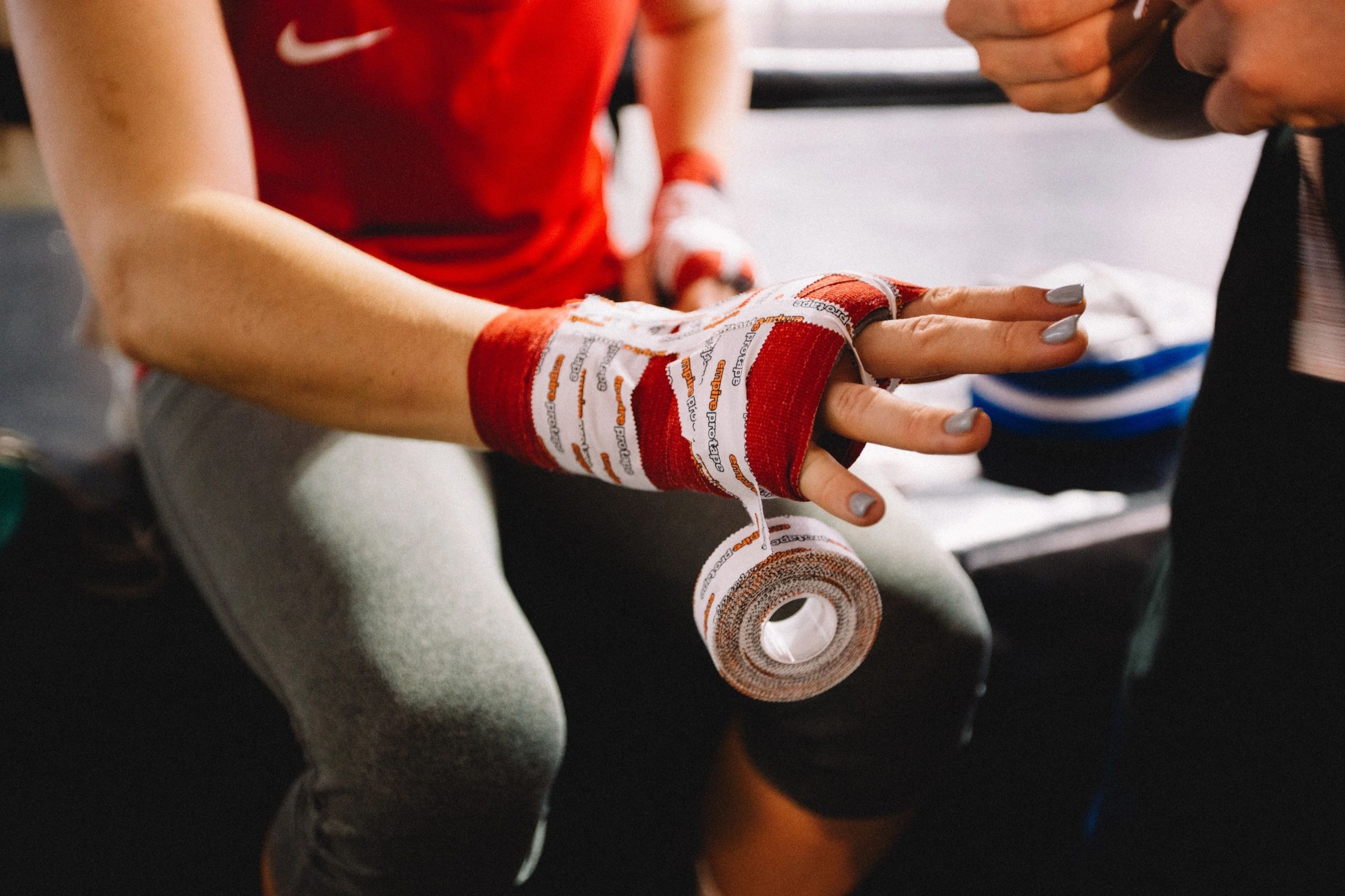 Fight like a girl
