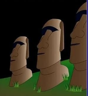 The Easter Island Club book cover