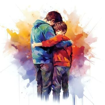 The God of My Brother book cover